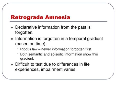 PPT - PSY 335 Memory and Amnesia PowerPoint Presentation - ID:2937659