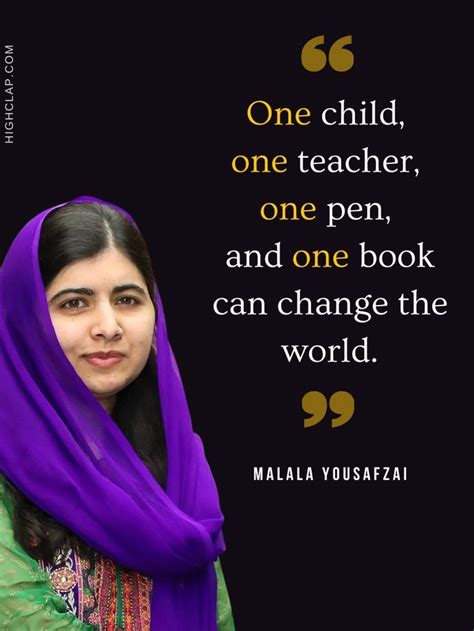 Malala Yousafzai Quotes On Education And Women’s Equality | Malala yousafzai quotes, Barbie ...