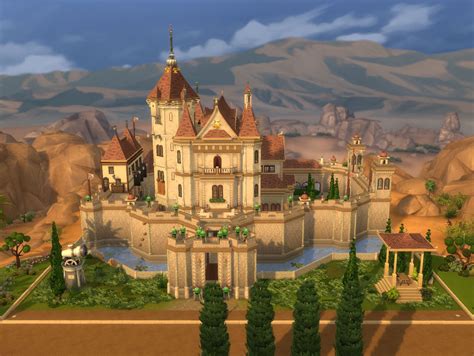 Mod The Sims - The Small Kingdom in 3rd period (no CC) | Sims building ...