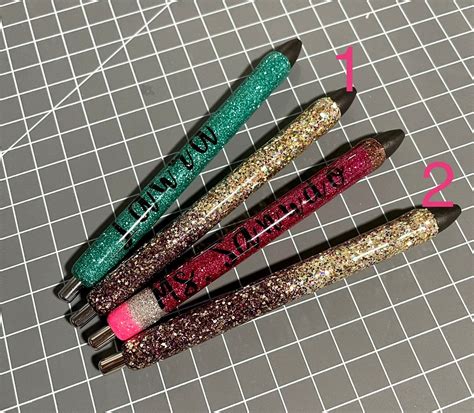 Custom Resin Pens | Etsy