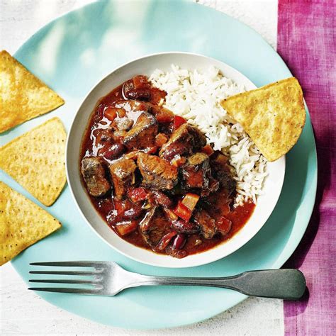 Spicy chilli con carne | Cook With M&S