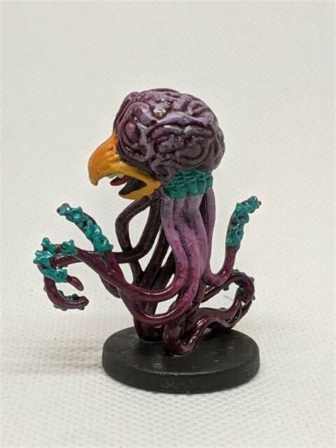 New PAINTED Grell Brain Monster Miniature (1) for D&D DnD Pathfinder Frostgrave | eBay