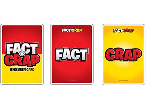 Fact or Crap Board Game