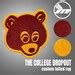 Custom Kanye West College Dropout Bear Logo Design Tufted Fluffy Rugs ...