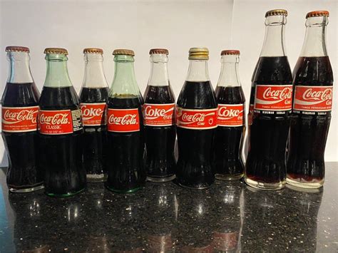 Vintage Coca Cola Bottles Collectibles, Hobbies & Toys, Memorabilia ...