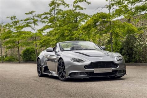 Aston Martin’s Q Division Turns the Vantage GT12 Into a Roadster ...