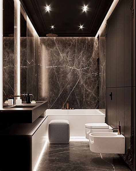 Contemporary Luxury Bathrooms