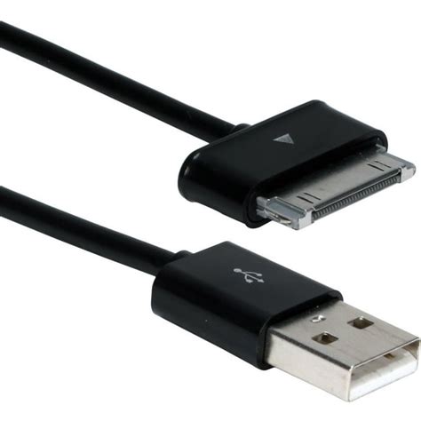 QVS AST-05M USB Sync & Charger Cable for Samsung Galaxy Tab Tablet ...