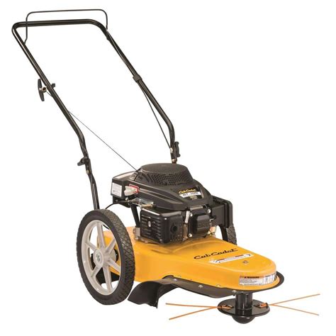 Cub Cadet Gas Walk Behind String Trimmer Grass Lawn Mower Lawnmower ...