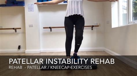 Patellar Instability Exercises - YouTube