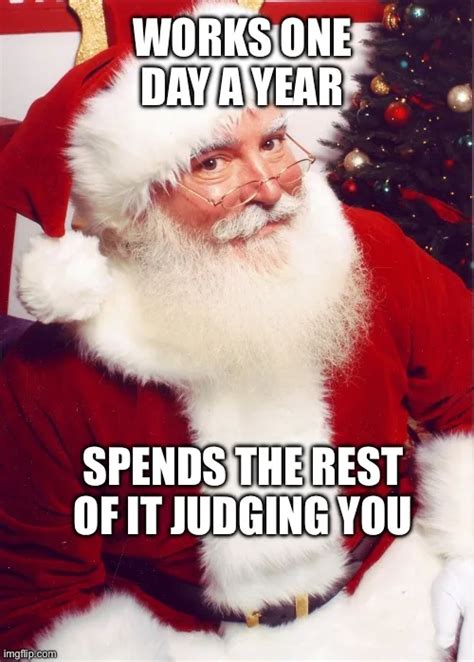 The Funniest Santa Claus Memes for Christmas Day - Lola Lambchops