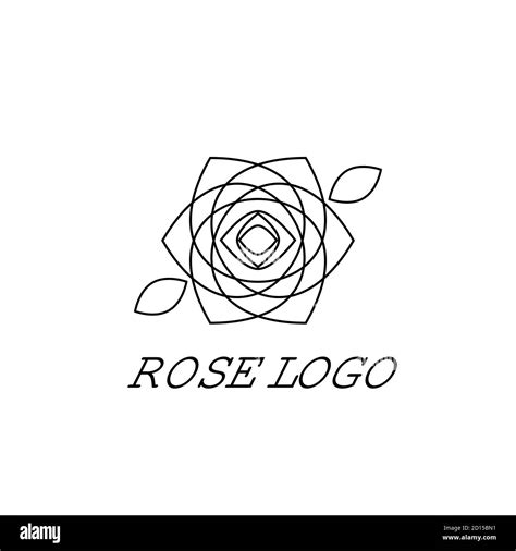 Top more than 149 rose logo - camera.edu.vn