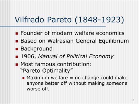 PPT - Welfare Economics PowerPoint Presentation - ID:200151