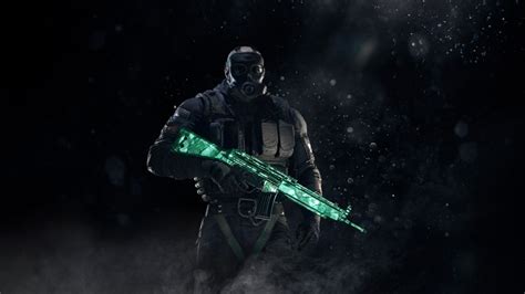 Tom Clancy's Rainbow Six® Siege - Emerald Weapon Skin on Steam