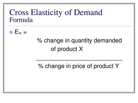 PPT - CHAPTER 20 ELASTICITY of DEMAND & SUPPLY PowerPoint Presentation - ID:6738280