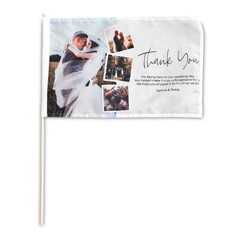 Custom Printed Stick Flags | Durable & Personalized Design