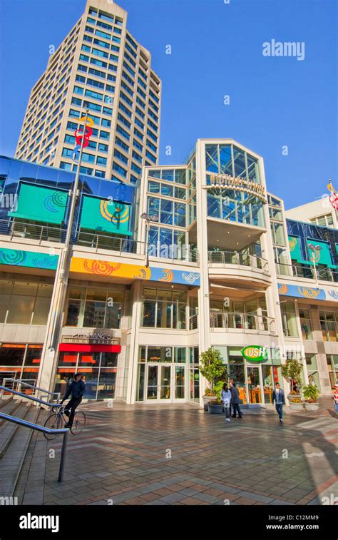 Westlake Center Shopping Mall Seattle Washington USA Stock Photo - Alamy