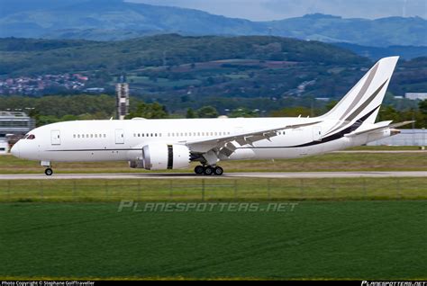 N507BJ Boeing Business Jets Boeing 787-8 Dreamliner Photo by Stephane ...