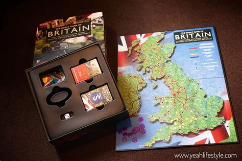 Children's Board Game Review: The Great Game of Britain