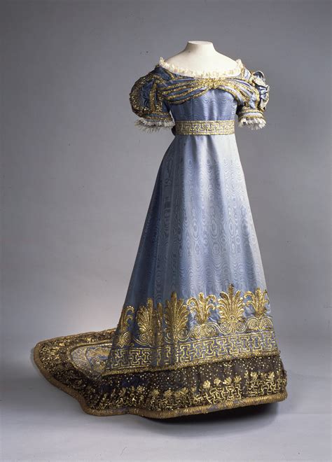 Dress worn by Maria Feordorovna, Russia, 1820's | Moda histórica ...