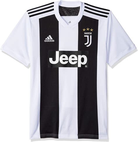 Amazon.com : adidas Soccer Juventus FC Home Jersey : Clothing