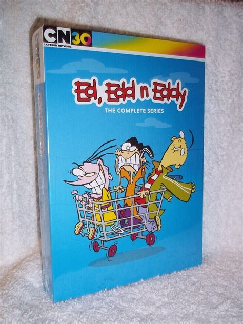 Ed Edd N Eddy The Complete Series (10-Disc) (DVD, 2022) NEW animated family fun 883929799206 | eBay