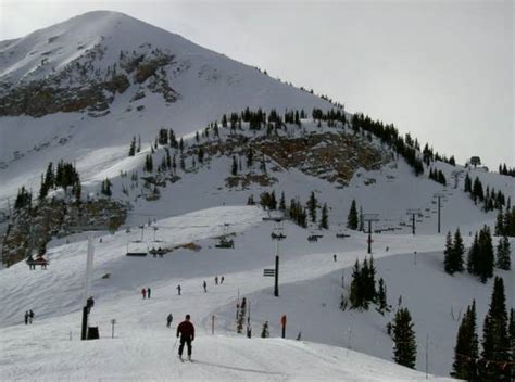 Ski resort Alta - Skiing Alta