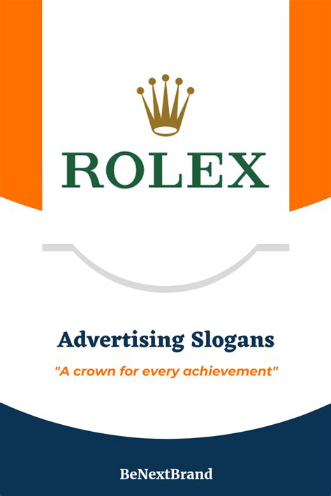 Best Rolex Brand Slogans | Advertising slogans, Slogan, Rolex