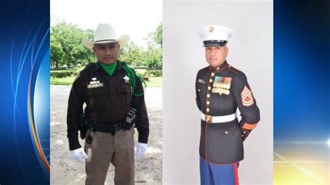 Brazoria County sheriff's deputy, Marine nominated for Service...