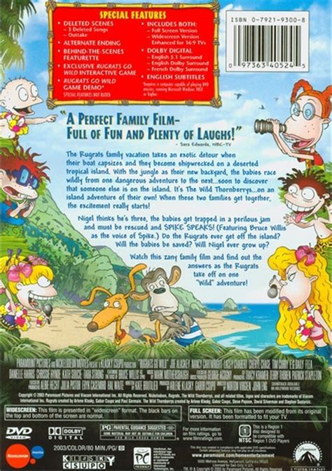 Rugrats Go Wild (DVD 2003) | DVD Empire