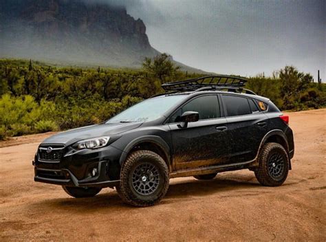 This Lifted Subaru Crosstrek Gives Jeeps A Run For Their Money