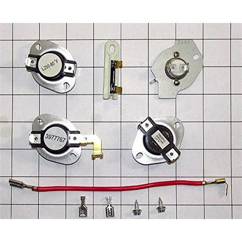 Kit For Whirlpool Dryer Part Numbers, 279816, 3392519, 3977767, 3387134, - Walmart.com - Walmart.com