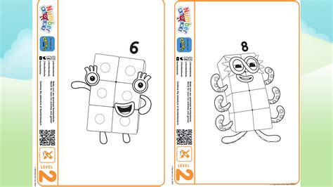 Numberblocks | Activities | Level 2