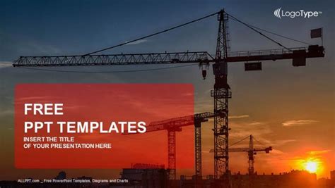 Free Construction PowerPoint PPT Templates to Download (2021)