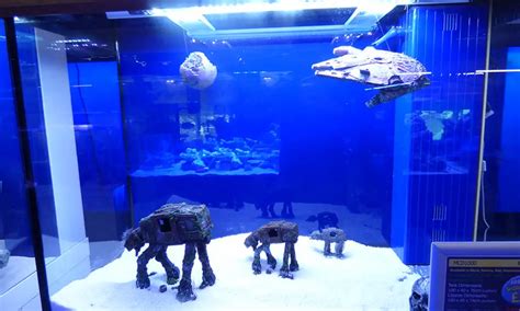 6 Awesome Star Wars Aquarium Decorations You'll Kill For