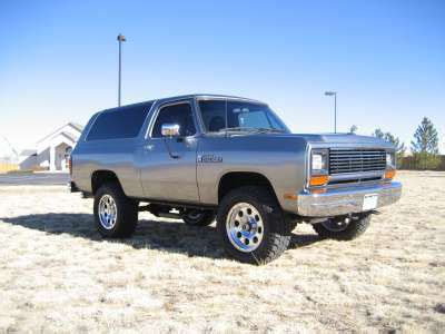 1987 Dodge RamCharger 4x4 By Jack Barbat