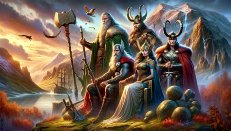 Norse Gods: Exploring the Divine Realm of Norse Mythology - Nordik Simit