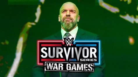 Triple H Reacts To WWE Survivor Series WarGames Match Announcement - WrestleTalk