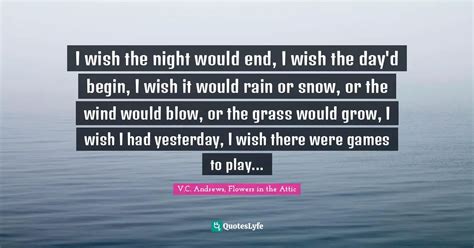 Best V.C. Andrews, Flowers in the Attic Quotes with images to share and download for free at ...