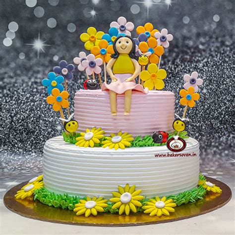 Princess FLOWER CAKE