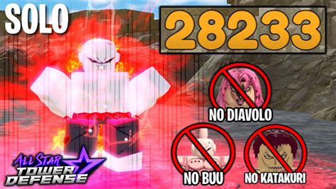 New 7 Star Jiren is INSANE in Gauntlet Mode (28k+ Seconds!) Solo Gameplay | All Star Tower ...