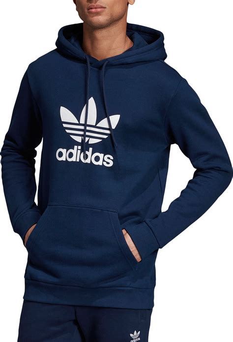 Adidas - adidas Originals Men's Trefoil Warm-Up Hoodie - Walmart.com - Walmart.com