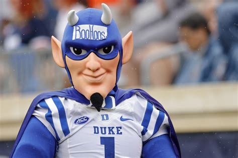 History of the Duke Blue Devils Mascot