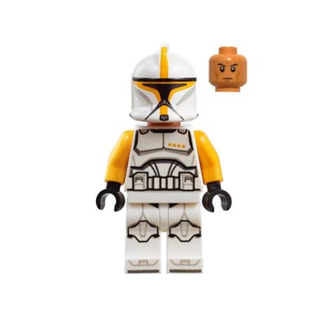 Lego Clone Trooper Commander Minifigure, Hobbies & Toys, Toys & Games ...