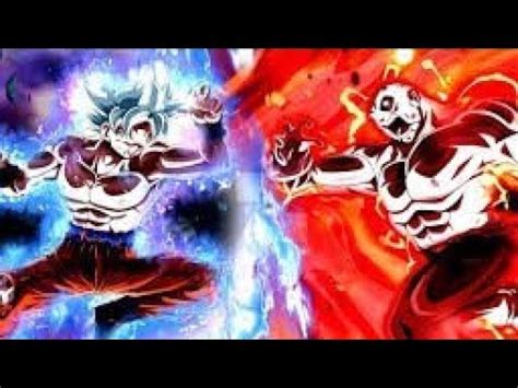 MUI Goku Vs Jiren Full fight | English sub - YouTube