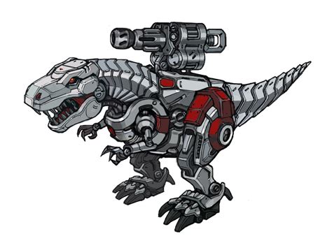 Mechanical dinosaurs by bigwjj on DeviantArt