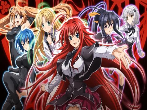 High School Dxd Anime 4k PC Wallpapers - Wallpaper Cave