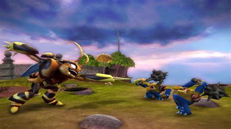 Skylanders Giants new character reveal "Swarm" - Gaming Age