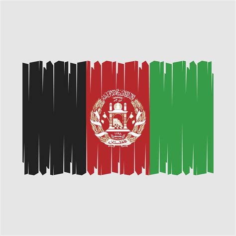 Afghanistan Flag Vector 21691056 Vector Art at Vecteezy