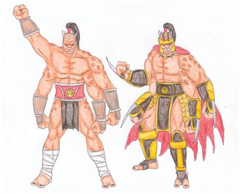 Mortal Kombat- Goro by GavinoElDiabloGuapo on DeviantArt